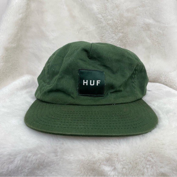 HUF Other - Huf Green adjustable baseball cap / hat